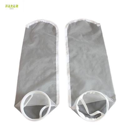 No.3 Sac de filtre à liquide en polyester en nylon en PP à maille solide pour équipement de filtration de liquide
