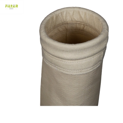 Collecteur de poussière à haute température Nomex PTFE PPS Filtre à manches
