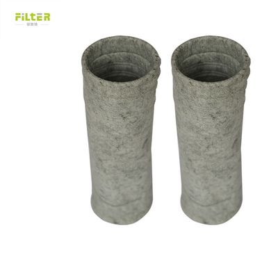 Filtreur industriel pour les besoins de filtration à haute température PTFE membrane sac de filtre antistatique pour les centrales électriques