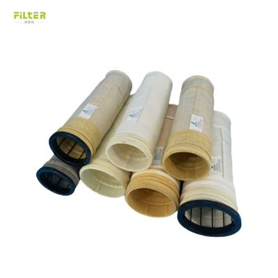 Filtreur industriel pour les besoins de filtration à haute température PTFE membrane sac de filtre antistatique pour les centrales électriques