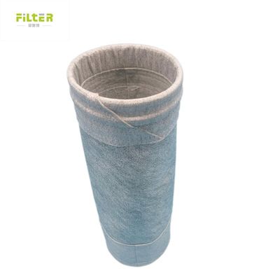Polyester anti-statique avec membrane PTFE Polyester Felts Filtre sac pour le collecteur de poussière