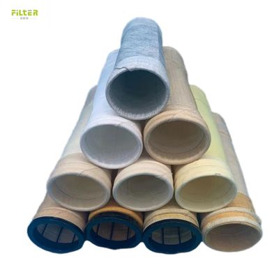 400gm~550gm Polyester antistatique avec membrane PTFE Polyester Felts Filtre sac pour la plante en bois