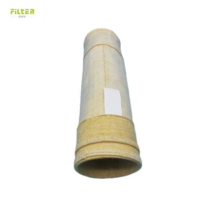 Utilisation du filtre à air Nomex Polyester PPS PTFE Filtre en fibre de verre pour usine de mélange d'asphalte