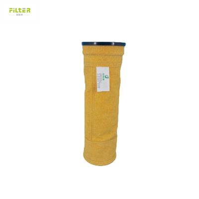 Sac de filtre en PTFE à haute température P84 pour filtre de collecteur de poussière