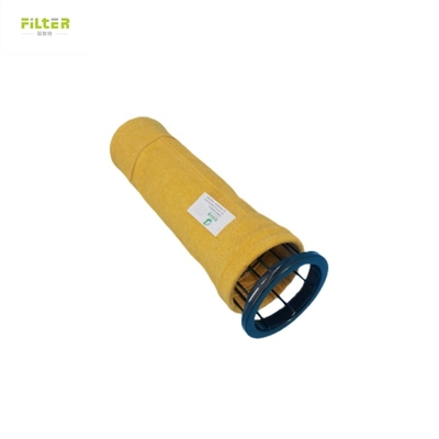 Clampe à collecte de poussière plissée P84 personnalisée, bande-dessinée en polyester, sac de filtre pour équipement de filtration Nomex