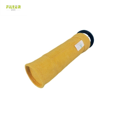 550GSM P84 à haute température avec sac de filtre à membrane en PTFE pour filtre à air