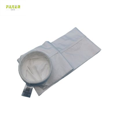 Sac de filtre pour l'incinération des déchets en PTFE revêtu d'aiguille de feutre résistant aux températures élevées