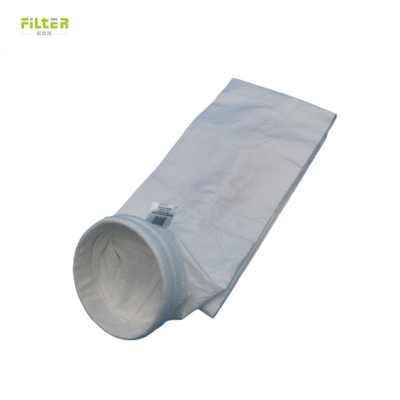 Sac de filtre en polyester à fil d'aiguille 750GSM avec membrane en PTFE