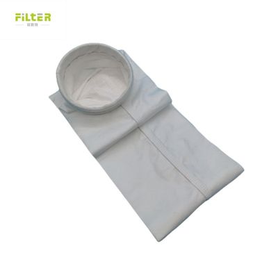 Sac de filtre en polyester à fil d'aiguille 750GSM avec membrane en PTFE