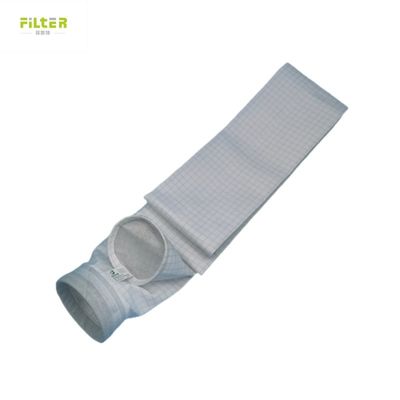 550GSM Polyester antistatique avec sac de filtre à membrane PTFE P84 Nomex pour filtre de collecteur de poussière