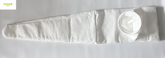 Sacs filtrants personnalisés en polyester 500gsm pour la collecte de poussière