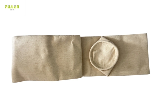 Produire 550 grammes de sacs à filtre à base d'aromide et de ciment