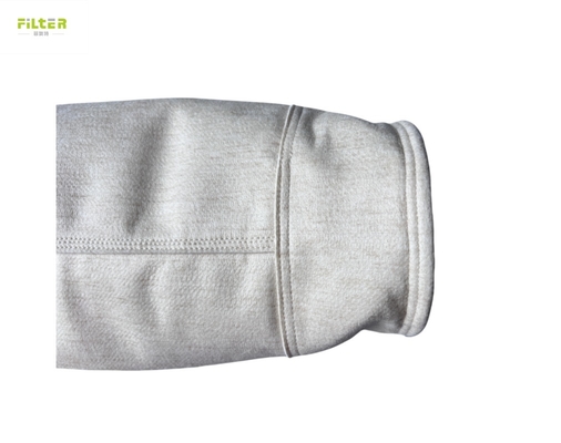 Sac à filtres à base d'aramide collecteur de poussière Filtre à air 130X3000mm