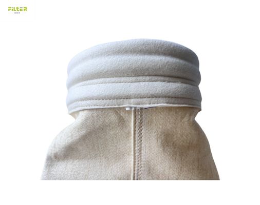 Cimenterie Nomex Filtre à sacs collecteur de poussière Aramid Filtre à manches