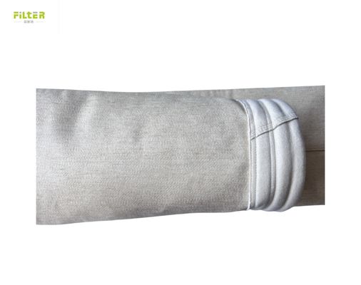 450 gm~550 gm Nomex PTFFE sac à filtre à membrane pour usine de ciment