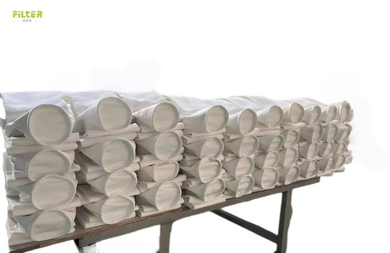 Industrial Dust Collector Filter Bags Made of 100% Meta-Aramid Polyester Fiber for Optimal Dust Filtration Performance