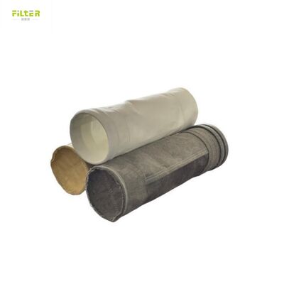 Wholesale Aramid Polyester PTFE PPS Fiberglass Filter Bags for Cement Plant