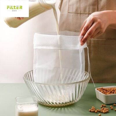 Reusable Fine Mesh Soymilk Filter Bag Food Grade