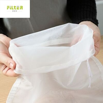 Ultra Fine Mesh Nut Milk Filter Bag for Soymilk Juice Making
