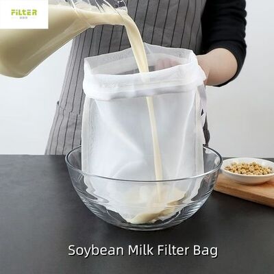 Filtre à jus en Nylon de qualité alimentaire, filtre lavable à mailles fines pour jus de fruits et légumes