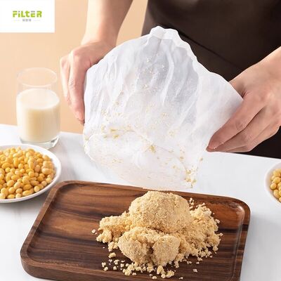 Sacoche à filtre à jus polyvalente, poubelle à filtre à eau de cuisine réutilisable pour les smoothies à la brassée froide