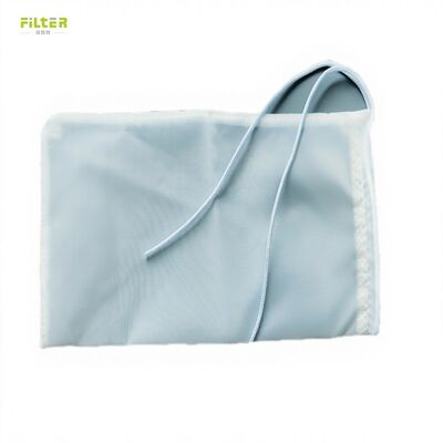 Sac de passoire à presser pour jus de fruits et lait de noix de grande capacité avec maille fine