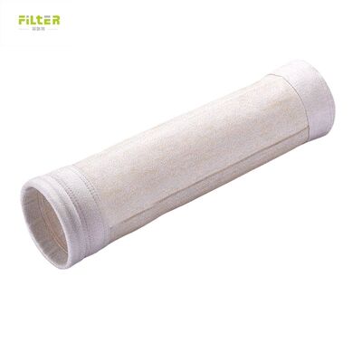 Sac de filtre à aramide industriel avec filtrage par aiguille et fond renforcé pour une efficacité accrue de la collecte de poussière