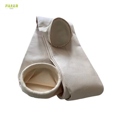 Filtre polyester de qualité industrielle à poche perforée à l'aiguille avec d'excellentes propriétés anti-acide et anti-abrasion pour les systèmes de collecte de poussière
