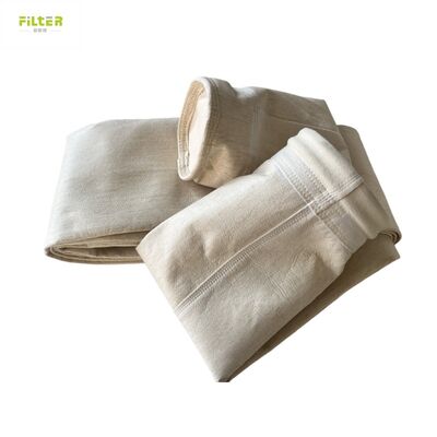 Filtre polyester de qualité industrielle à poche perforée à l'aiguille avec d'excellentes propriétés anti-acide et anti-abrasion pour les systèmes de collecte de poussière