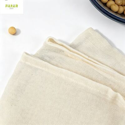 Sac filtre liquide nylon durable maille alimentaire réutilisable plusieurs options micron fermeture cordon