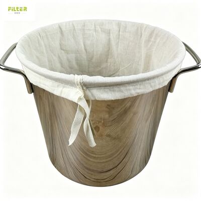 Sacs filtrants en nylon de qualité alimentaire,sacs de filtre à mailles fines réutilisables pour le lait de soja,le lait de noix