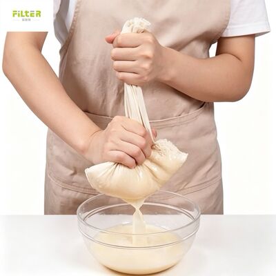 Sacs de filtrage en nylon de qualité alimentaire,sac de filtre à mailles fines réutilisable pour la purée de nourriture pour bébés,filtre de jus de fruits et légumes