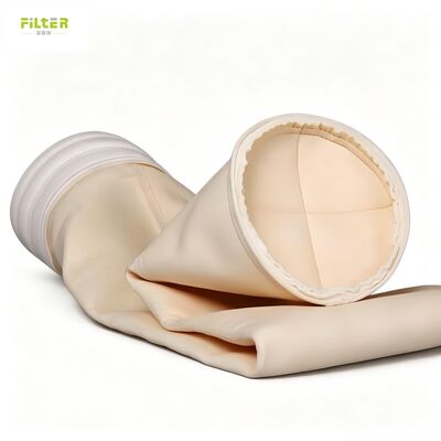 Sac filtrant OEM en aramide Nomex PPS polyester PTFE pour filtre à air