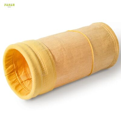 Filtre à manches industriel PPS Aramid PTFE pour dépoussiérage