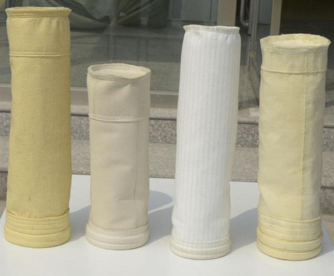 Sacs filtrants polyester pour les usines sidérurgiques pour l'huile et l'eau