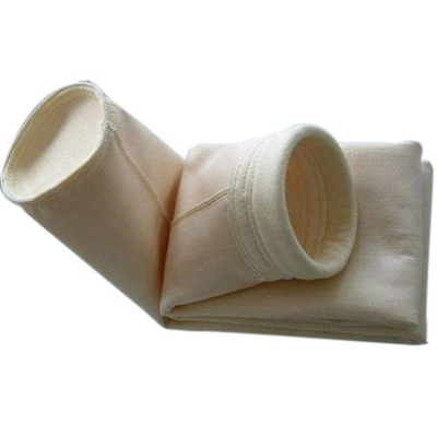 Sachets filtre 450GSM~550GSM de collecteur de poussière de feutre d'aiguille d'Arcylic pour l'industrie cimentière
