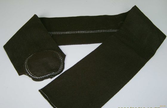 Taille adaptée aux besoins du client de résistance à la corrosion de sachet filtre du téflon PTFE de rendement élevé