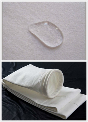 Sachet filtre fait sur commande de produit hydrofuge d'huile de polyester de sachets filtre de collecteur de poussière