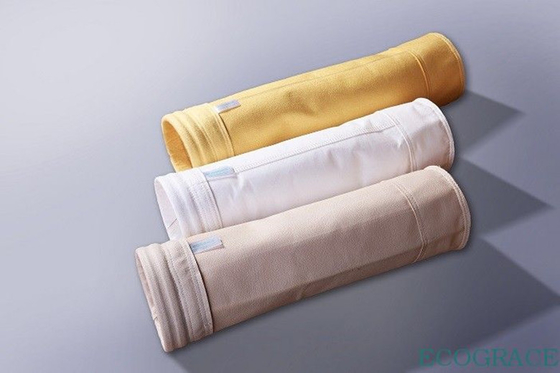 Sachets filtre de collecteur de poussière de trou d'air/sachet filtre 550GSM de Nomex Aramid