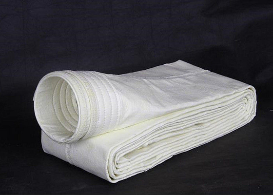 Sachets filtre de feutre d'aiguille de polyester de haute performance pour l'industrie minière