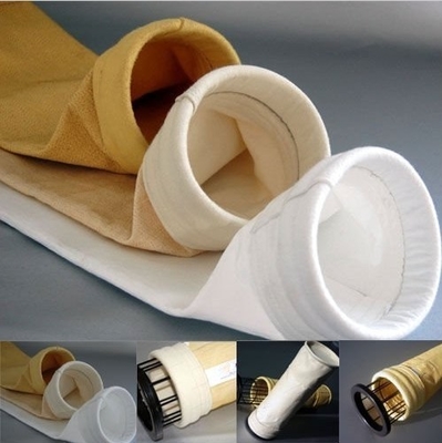 Sachet filtre de polyester de produit hydrofuge d'huile pour stabilité hydrolytique de collecteur de poussière la bonne
