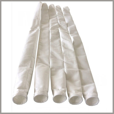 Épaisseur de sachet filtre de polyester de haute performance/de sachets filtre 2mm usine de ciment