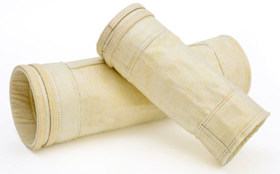 Résistance de haute température du sachet filtre 800GSM de fibre de verre de membrane de PTFE