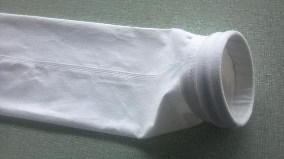 Sachet filtre Film-enduit à hautes températures de PTFE (téflon) pour le collecteur de poussière