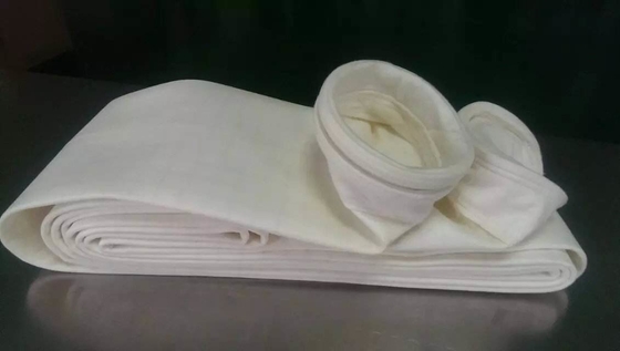 Dépoussiérage de sachets filtre d'Arcylic Baghouse de homopolymère pour l'industrie minière