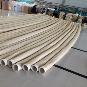 Anti- feutre d'aiguille de Nomex Aramid de sachets filtre de membrane de Ptfe d'abrasion