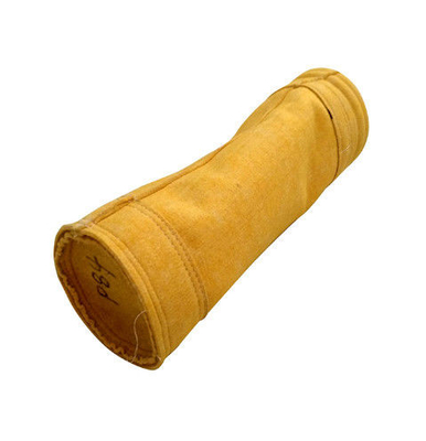 Taille adaptée aux besoins du client par force à haute résistance de sachets filtre de Baghouse du Polyimide P84
