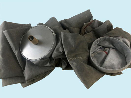 tissu filtrant de fibre de verre moyenne d'alcali de Chambre de sac de ciment de sachet filtre de la fibre de verre 630GSM