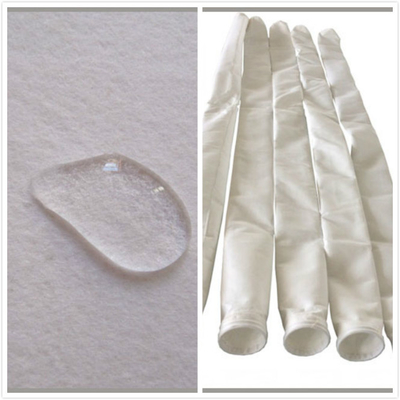 Sachet filtre de sachets filtre de Baghouse de polyester fait sur commande/de produit hydrofuge d'huile