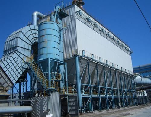 Le collecteur de poussière industriel sac automatique du contrôle de température LCM de long/renversent off-line le collecteur de poussière d'impulsion